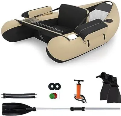 Produktbild von Famanu aufblasbares Boot - Beige