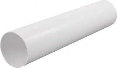 Produktbild von Lüftungssystem für Küche, Bad, WC, Ausführung:Lüftungsrohr Ø 100mm. Länge 50cm