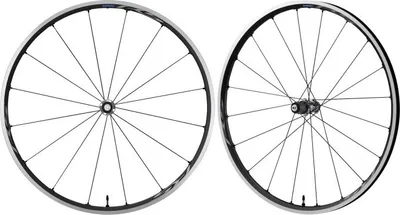 Produktbild von Shimano Laufradsatz WH-RS500 VR + HR grau
