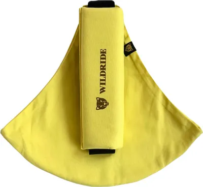 Produktbild von Wildride Kindertrage Basic Kollektion (Hüfttrage), Farbe:Lemon