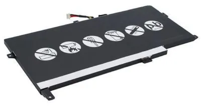 Produktbild von Akku für Hewlett-Packard Envy 6-1202sg Li-Pol 14,8 Volt 4000 mAh schwarz