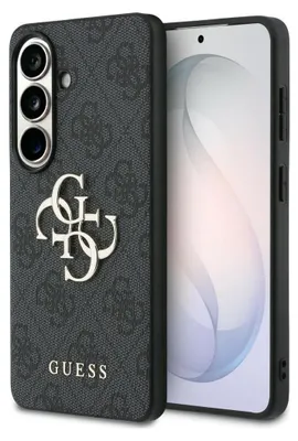 Zdjęcie produktu dla Etui Guess 4G Big Metal Logo Do Samsung  Galaxy S26 Czarny