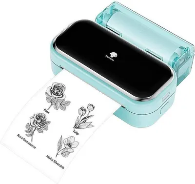 Image de Phomemo M03 portable label printer (green)
