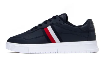 Obrázek produktu pro boty Tommy Hilfiger Supercup Leather Stripes FM0FM04824DW5