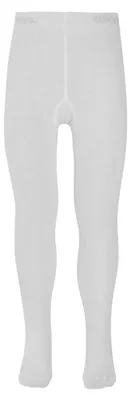 Produktbild von Kinderstrumpfhose aus Baumwolle – Weiß – 92-98