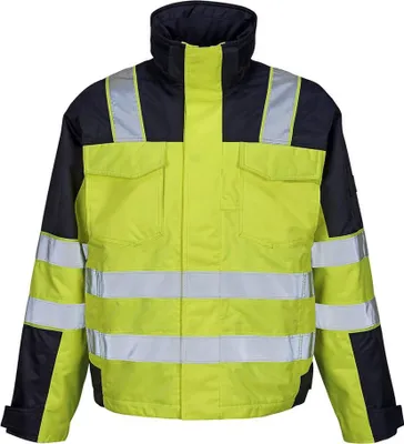 Obrázek produktu pro MASCOT 05023-880-171, Bunda, Jakékoliv pohlaví, Námořnická modrá, Žlutá, M, Polyester, 240 g/m²