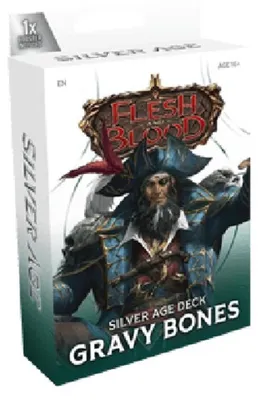 Produktbild von Flesh and Blood Silver Age Deck - Gravy Bones