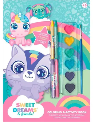 Immagine prodotto di Kids Euroswan Set creativo per colorare e dipingere - Dolci sogni
