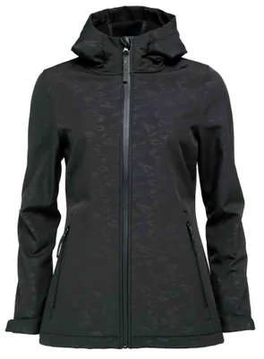 Produktbild von Damen Softshelljacke Loap Lumara Schwarz