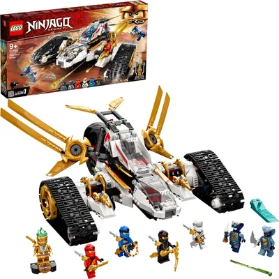 Immagine prodotto di LEGO® Ninjago® 71739 Invasore supersonico