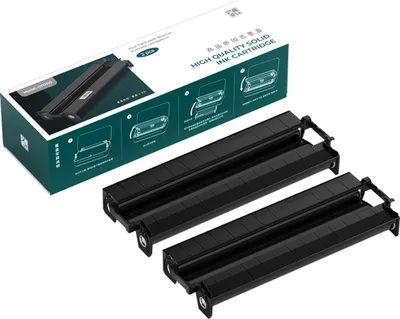 Produktbild von HPRT 2 Rollen Thermotransferband fuer GT1 tragbaren A4-Thermotransferdrucker fuer das Heimbuero