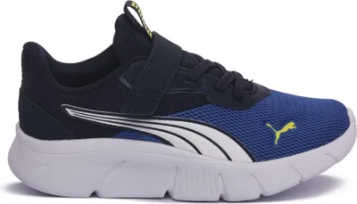 Produktbild von Puma Flex Focus Modern AC+ PS Sportschuhe Kinder Sneaker Schnürer Blau Freizeit, Schuhgröße:30 EU