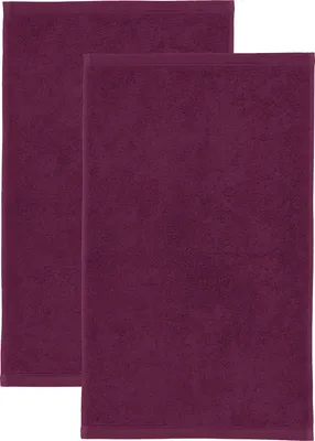 Produktbild von Erwin Müller Gästetuch Heidenheim" 2er-Pack beere 30x50 cm"