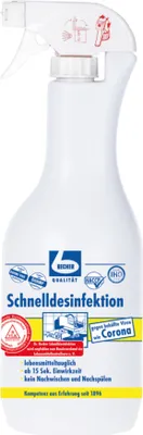 Produktbild von "Dr. Becher" Schnelldesinfektion 1 l