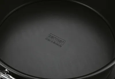 Zdjęcie produktu dla Zenker 7906, Forma do ciasta z klamrą, Inne, 2,5 l, 230 °C, Czarny, Biały, Stal