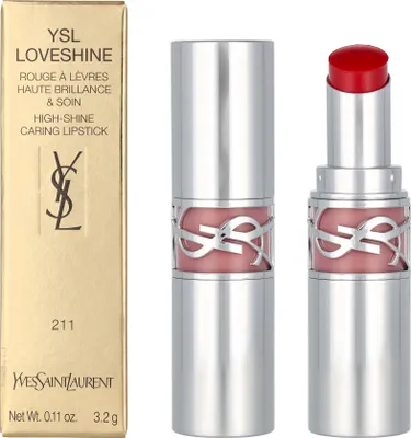 Produktbild von YSL Loveshine Lipstick #211 Ardent Carmine 3,2 g