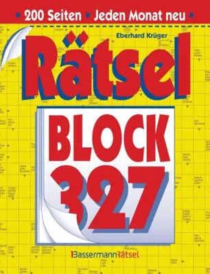 Produktbild von Rätselblock 327