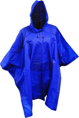Produktbild von 5x Fahrrad Regenponcho Farben Schutz Überzug Cape Umhang Jacke Mantel Kapuze