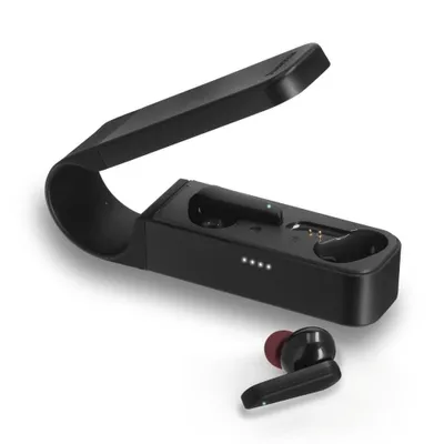Zdjęcie produktu dla Hama Spirit Pocket, True Wireless Stereo (TWS), Połączenia/muzyka, 20 - 20000 Hz, 55 g, Zestaw słuchawkowy, Czarny