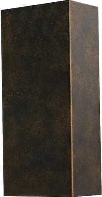 Produktbild von masterlight Wandleuchte Metallico 2-flammig Stahl Gold 10x22x6cm