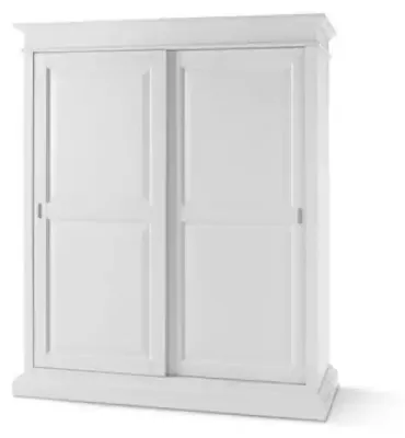 Produktbild von Kleiderschrank Italienische Holzmöbel Schränke Holz Schlafzimmer Schrank