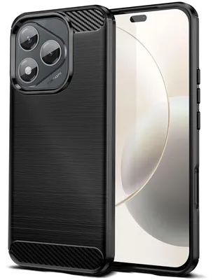 Produktbild von Hülle Carbon für Honor 400 Lite Schutzhülle Handy Case TPU Cover Handyhülle