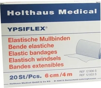 Image de Holthaus Medical 12933S Holthaus Mullbinde 4mx6cm