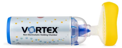 Produktbild von PARI VORTEX Inhalierhilfe mit Kindermaske, für Kinder ab 4 Jahren, Inhalation mit Medikamentensprays