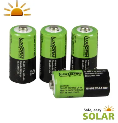 Produktbild von Batterie A Wiederaufladbare Solar Luxform Lighting