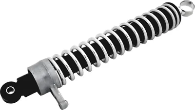 Immagine prodotto di MZA Federbein, ammortizzatore posteriore, cromato, lunghezza 380 mm, compatibile con MZ ETZ 251