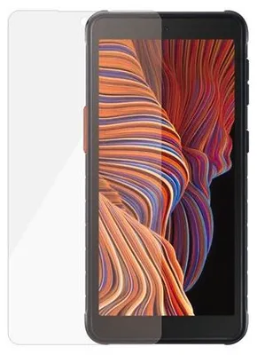 Obrázek produktu pro PanzerGlass ® Screen Protector Samsung Galaxy Xcover 5 | Bulk, Samsung, Samsung - Galaxy Xcover 5, Aplikace nasucho, Odolné proti poškrábání, Odolný proti nárazům, Antibakteriální, Průhledná, 50 kusů
