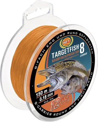 Produktbild von WFT TF8 Raubfisch orange 2000m 20KG 0,22