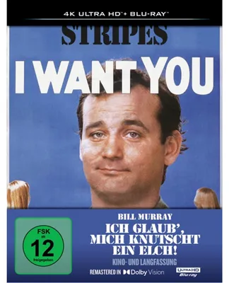 Produktbild von Plaion Pictures Stripes, Film, Blu-ray, Farbig, 4K Ultra HD, Deutsch, 123 min