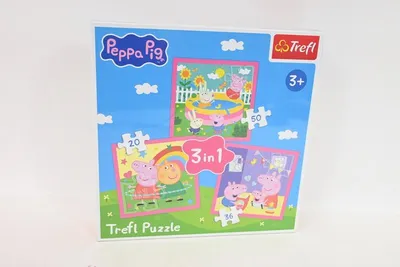 Image de 3in1 PIEPLESTERS Peppa & Friends 34873