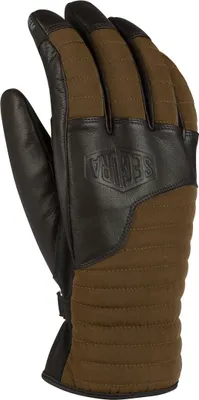 Produktbild von Segura Mitzy Wasserdichte Motorrad Handschuhe, schwarz/braun, 8