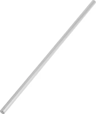 Obrázok produktu pre 1 ks valček z ložiskovej ocele, lineárna hriadeľ, rovná guľatá tyč, priemer 6 mm (200 mm)
