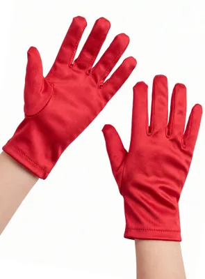 Produktbild von Superhelden Handschuhe für Kinder rot