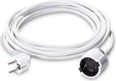 Produktbild von TROTEC PVC-Verlängerungskabel 5 m / 230 V / 1,5 mm² | Verlängerungsleitung | Kabel | Verlängerungskabel