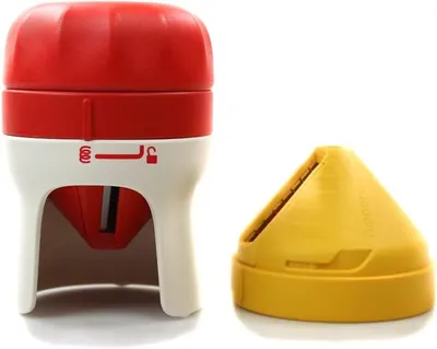Produktbild von Tupperware Spiralino  Profi-Chef Spaghetti Gemüseschneider rot weiß