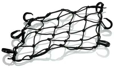 Productafbeelding van Booster bagagenet, zwart. Kleur: zwart. Formaat: one size