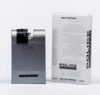 Image de Police Interactive Pour Homme EdT Eau de Toilette 75 ml