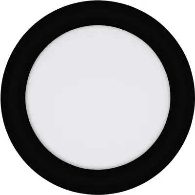 Image de Luminaire encastré Fueva CCT Ø170mm noir