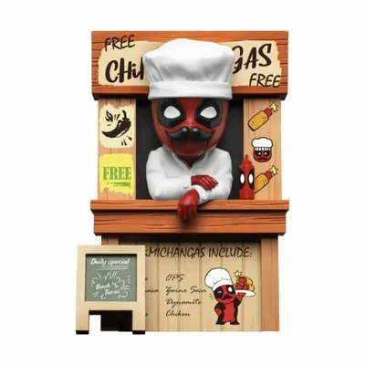 Zdjęcie produktu dla Deadpool Chimichanga Shop Figurka kolekcjonerska 10 cm