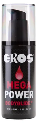 Produktbild von Eros Gleitgel Mega Power Bodyglide - 125ml - Silikonbasiert und mit hoher Viskosität - mit Kondomen kompatibel