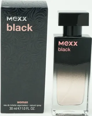 Obrázok produktu pre Mexx Black Woman toaletná voda v spreji 30 ml
