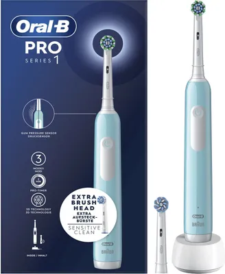 Immagine prodotto di Spazzolino elettrico oral-b Braun CROSSACTIONBLEUE