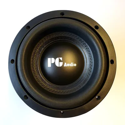 Produktbild von PG Audio Xtreme SPL 08 High End Subwoofer Basslautsprecher 20cm 8 Zoll 1 Stück