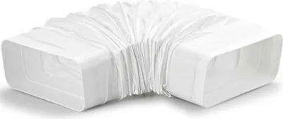 Zdjęcie produktu dla Naber COMPAIR System Ø 150 F-RBFLEX 1 System 150 Kolanko rurowe białe