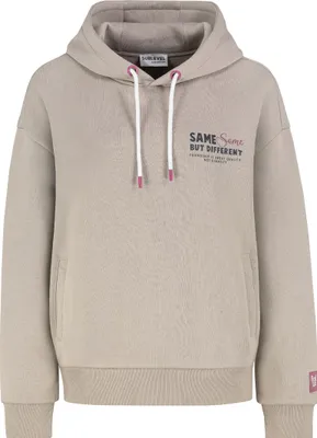 Produktbild von Sublevel Lässiger Hoodie mit Motiv-Print und humorvollem Slogan Größe: M
