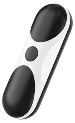 Image de ZELURXX Ouvre-boîte électrique, rechargeable par USB, automatique, batterie 1200 mAh, port USB Type-C, léger, portable, pour toutes les boîtes de conserve, noir et blanc